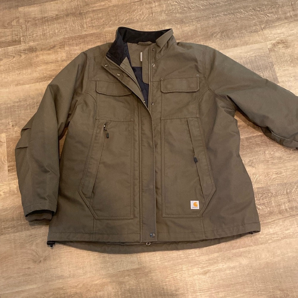Carhartt woman’s jacket size xxl